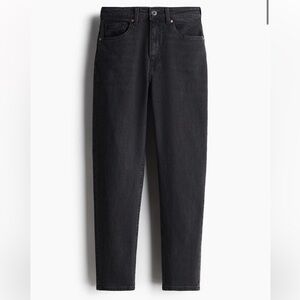 HIGH RISE SLIM LEG MOM JEANS